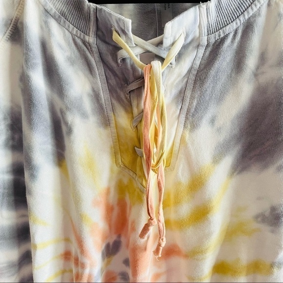 Young Fabulous Broke Payton Sweatshirt M Wallis Laceup Shorts Set L NWT - Picture 10 of 11